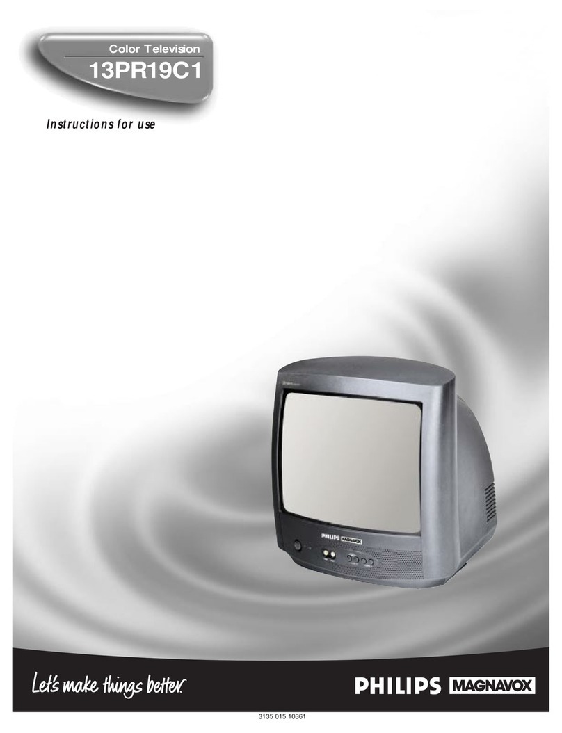 Philips 13PR19C1 User manual