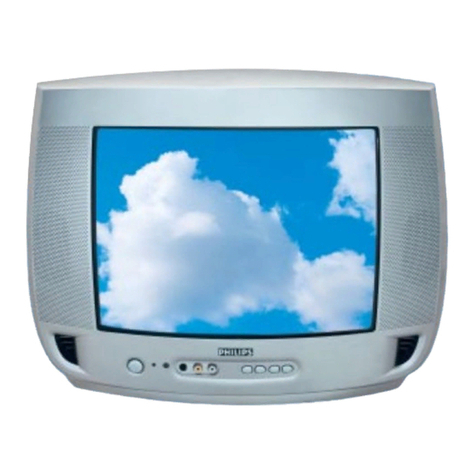 Philips 14PT2666 User manual