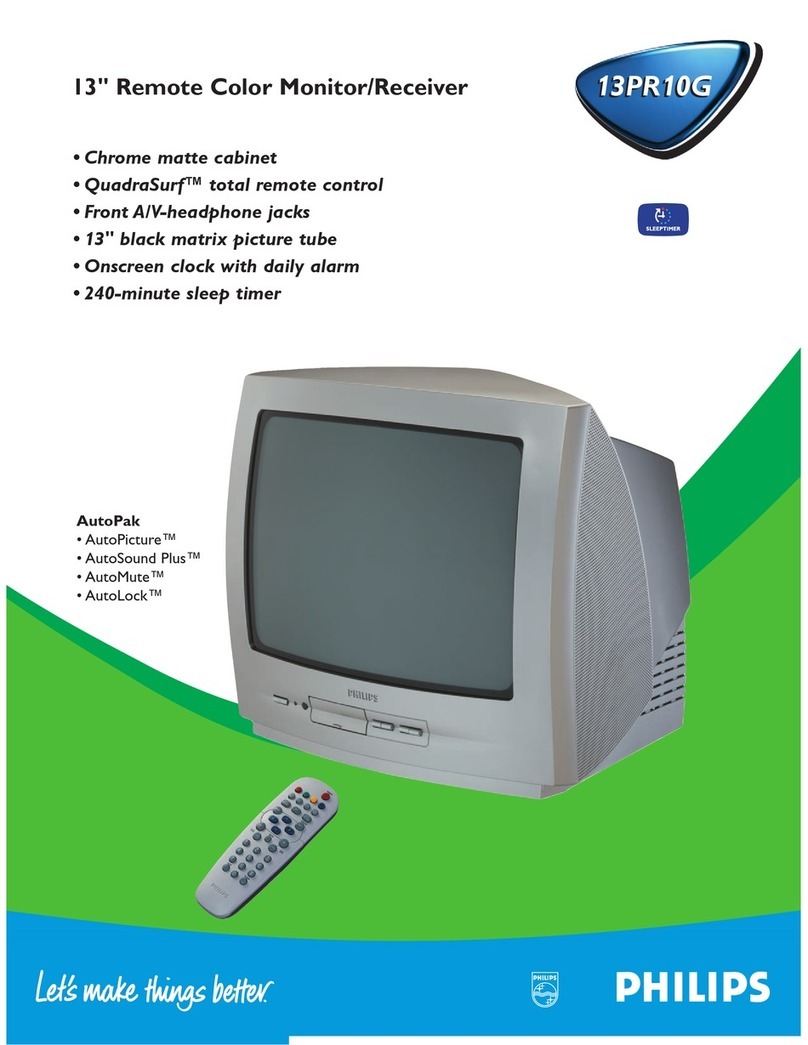 Philips 13PR10G99 User manual