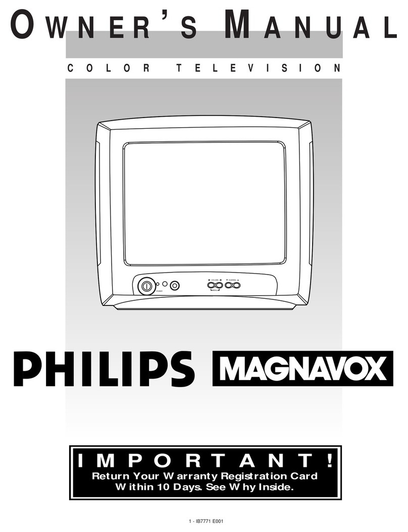 Philips/Magnavox 1-IB7771 E001 owner's manual