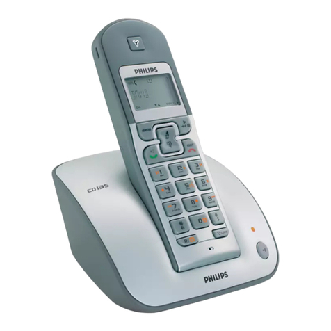 Philips onis vox 300 User manual Philips onis vox 300 User manual