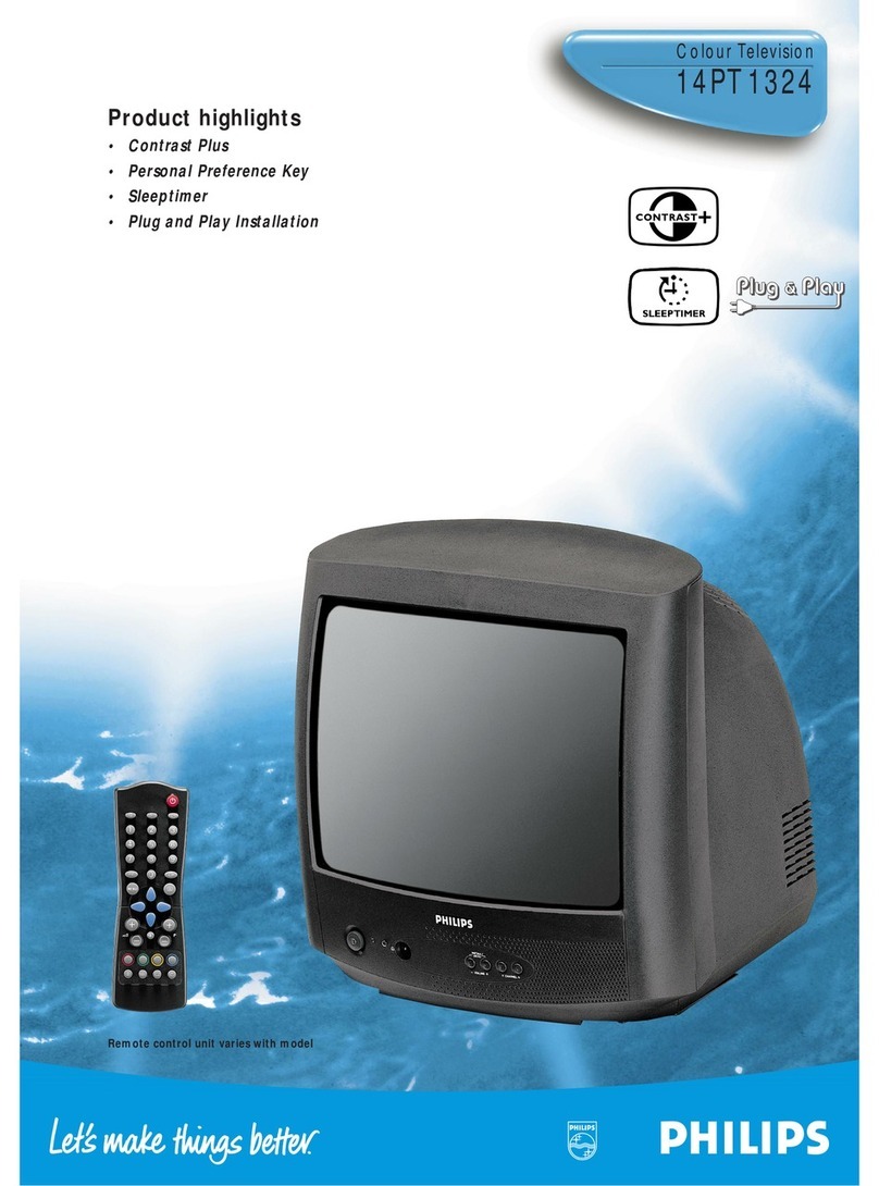 Philips 14PT1324 User manual