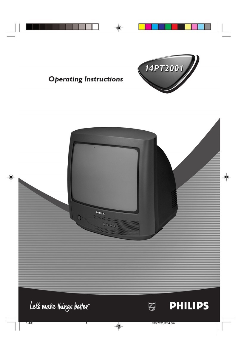 Philips 14PT2001 User manual