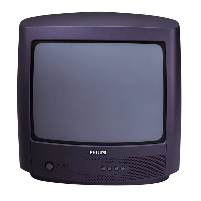 Philips 14PT1582 User manual