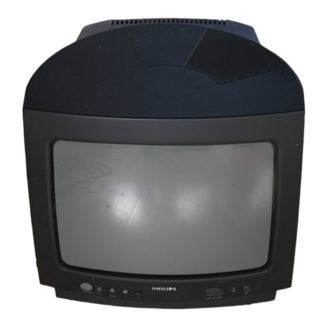 Philips 14PT136B/58W User manual