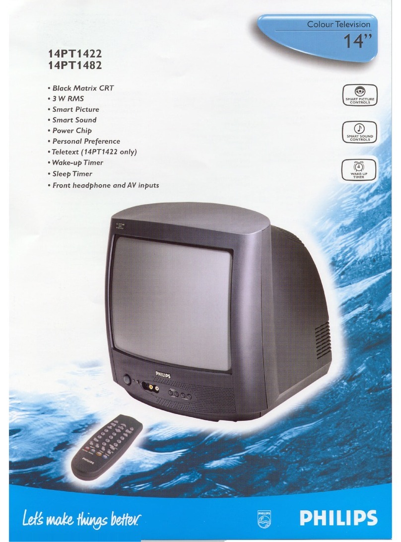 Philips 14PT1422 User manual