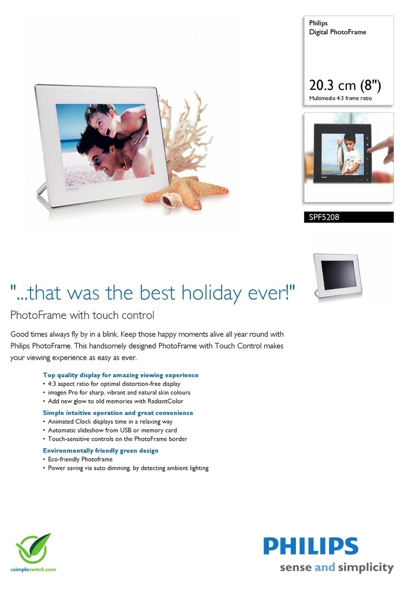Philips SPF5208/12 User manual