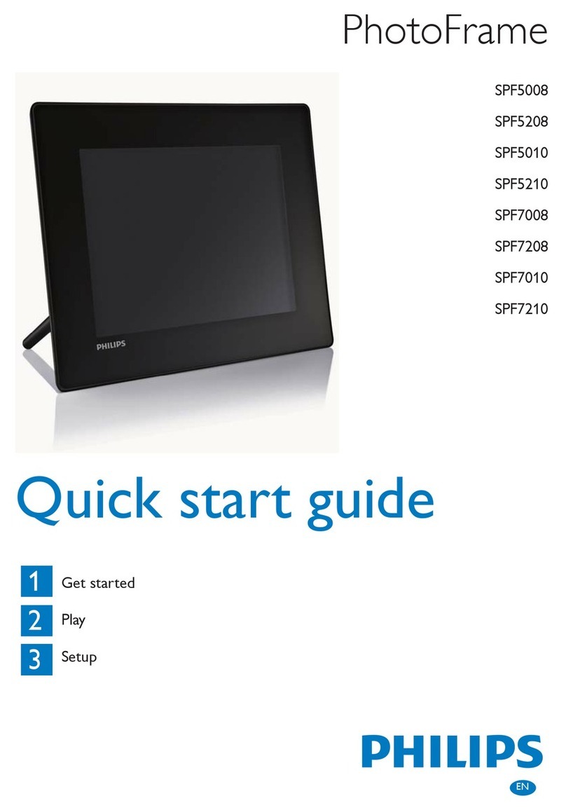 Philips SPF5010/75 User manual