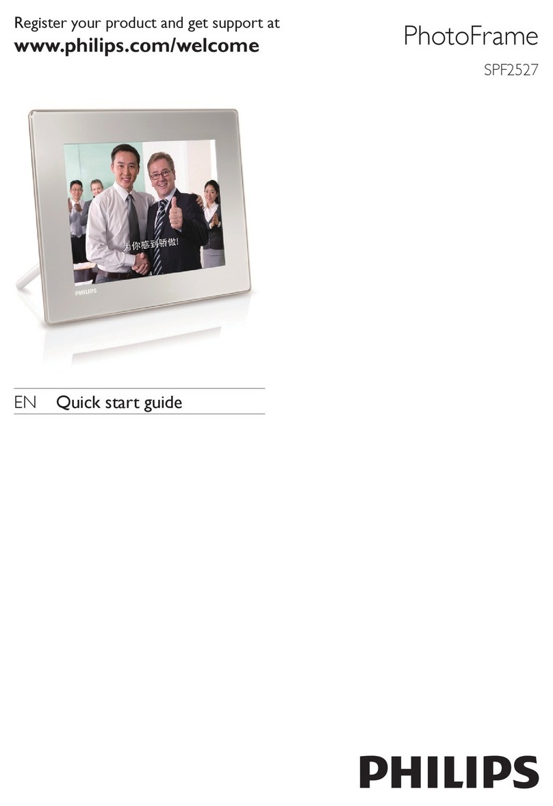 Philips SPF2527 User manual Philips SPF2527 User manual