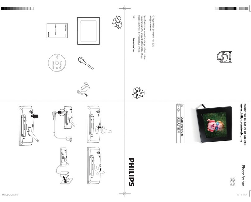 Philips SPF2327/93 User manual