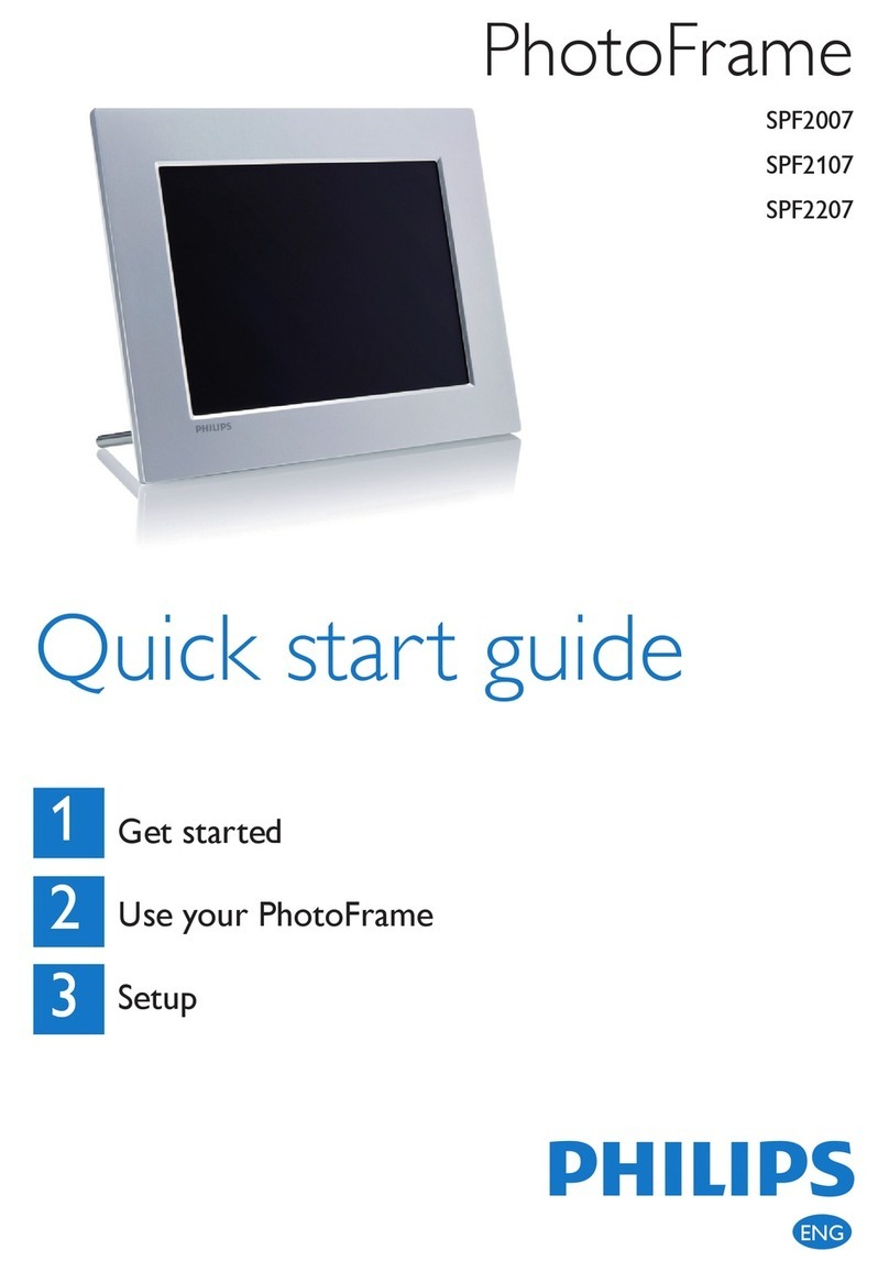 Philips SPF2007 User manual
