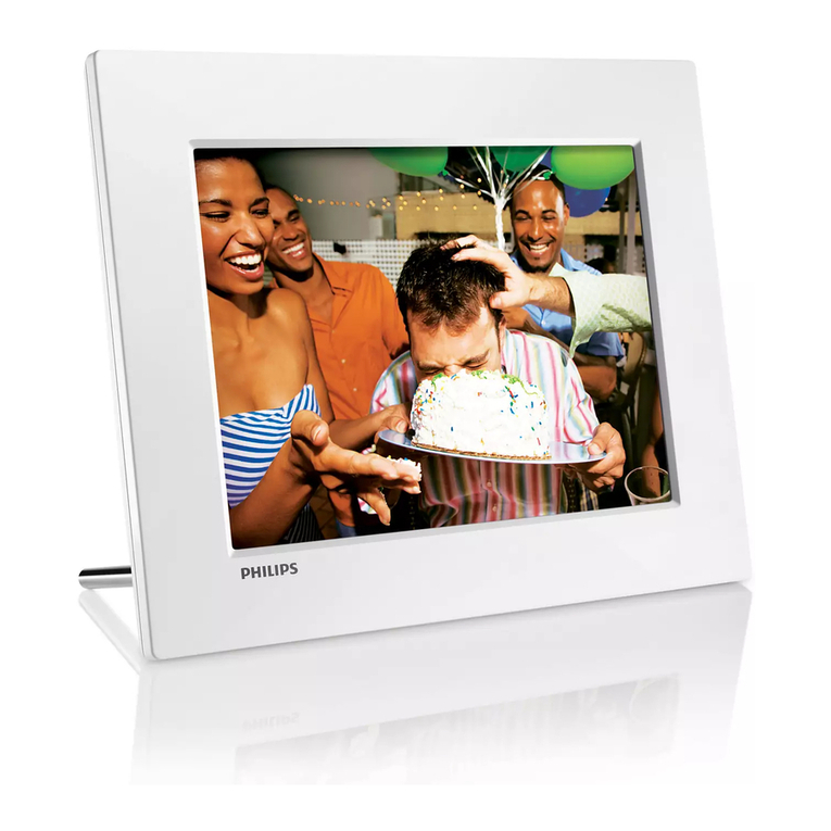 Philips SPF2027/93 quick start guide