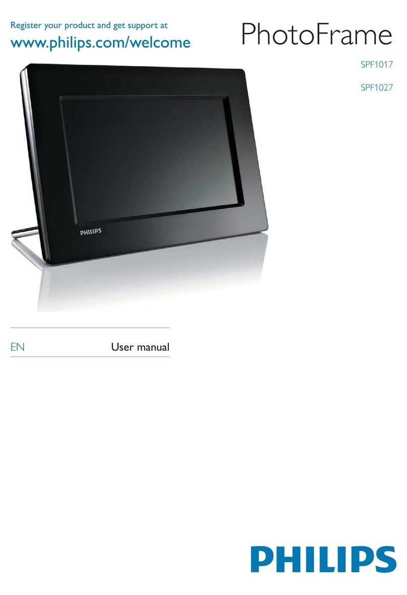 Philips SPF1027/05 User manual