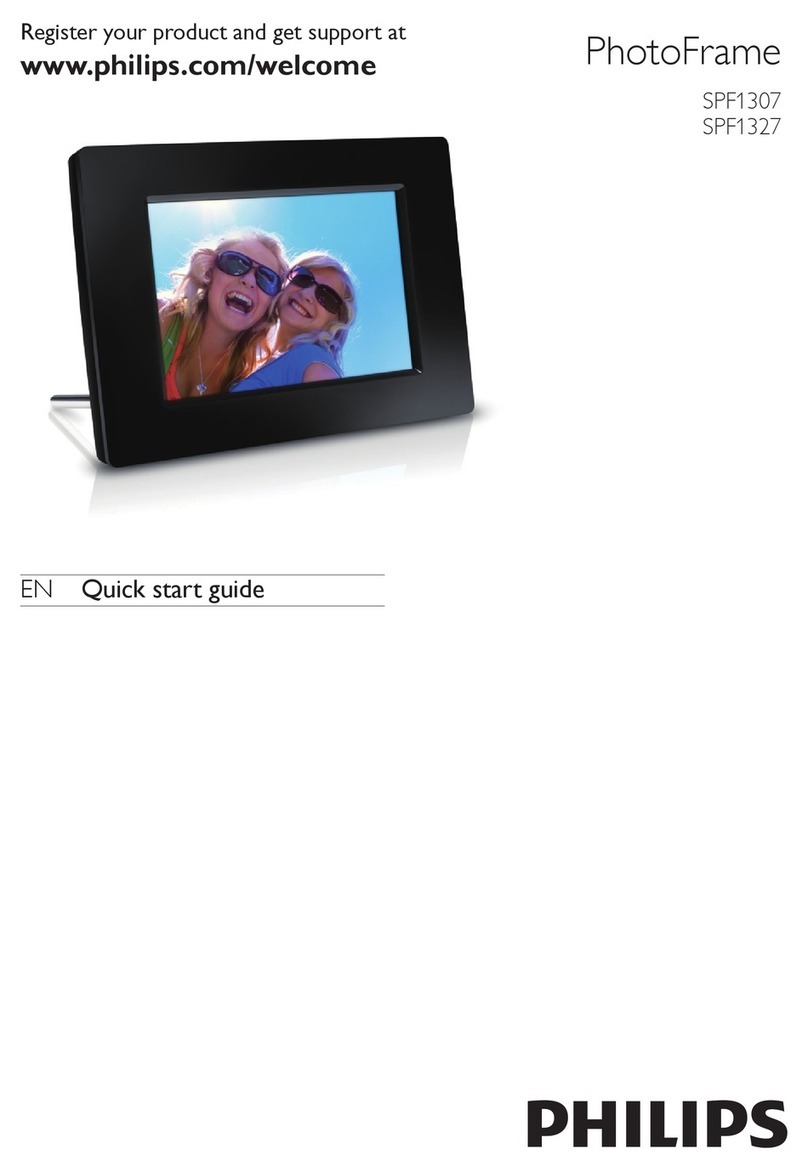 Philips SPF1307 User manual