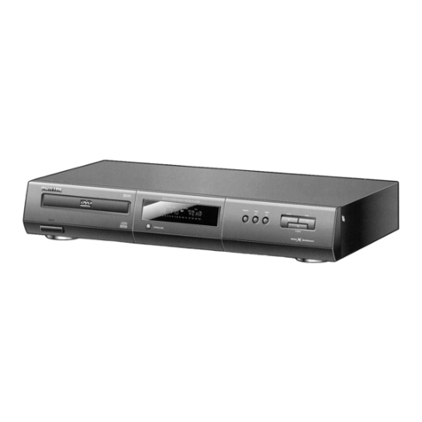 Philips 711 User manual