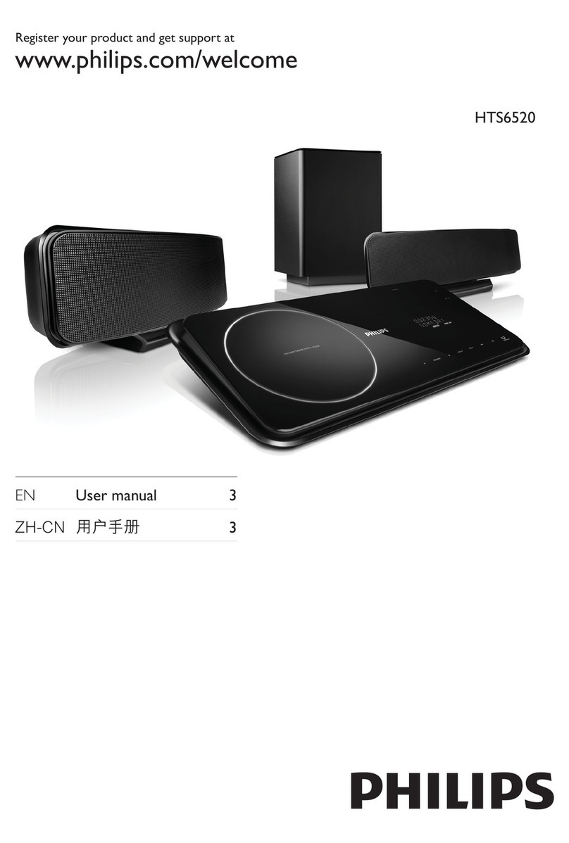 Philips 525p user manual