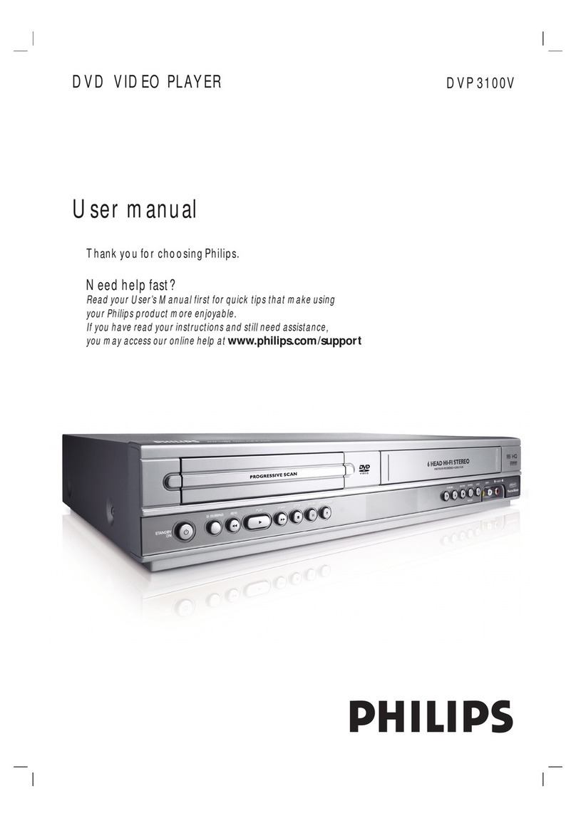 Philips 3834RV0038L User manual