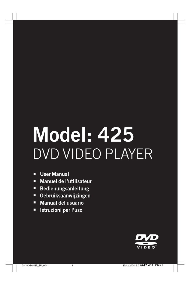 Philips 425 User manual