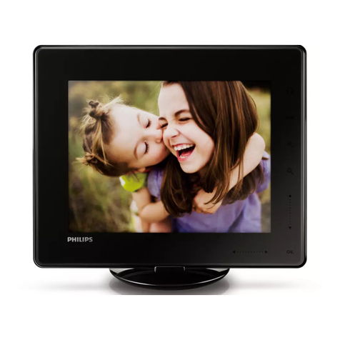 Philips SPH8408/10 quick start guide