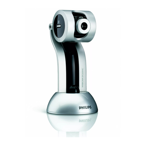 Philips SPC650NC User manual