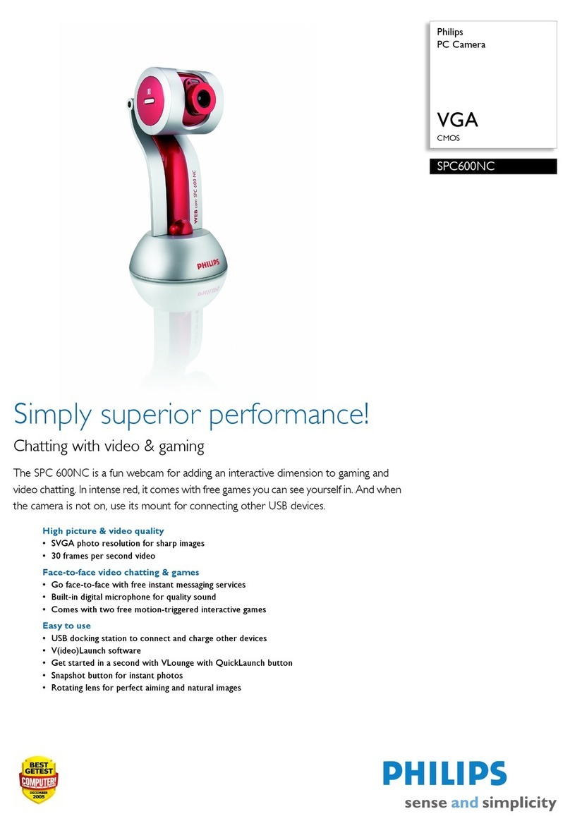 Philips SPC 600NC Specifications