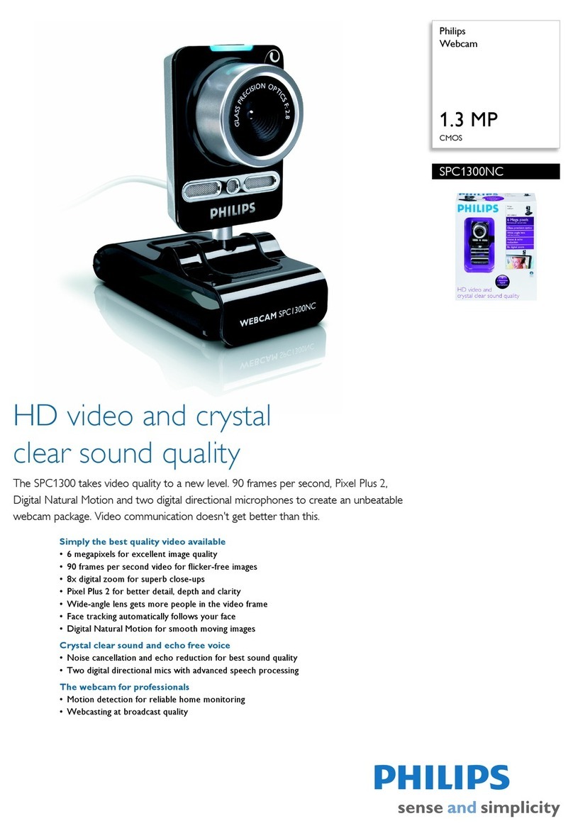 Philips SPC1300NC User manual