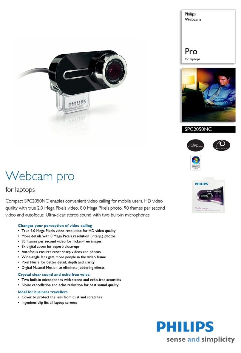 Philips SPC2050NC Specifications