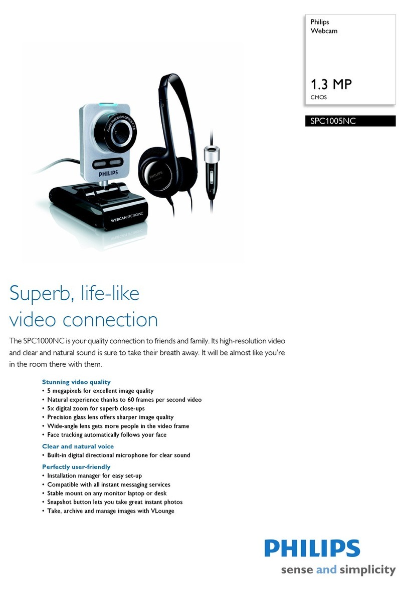 Philips SPC1005NC Specifications