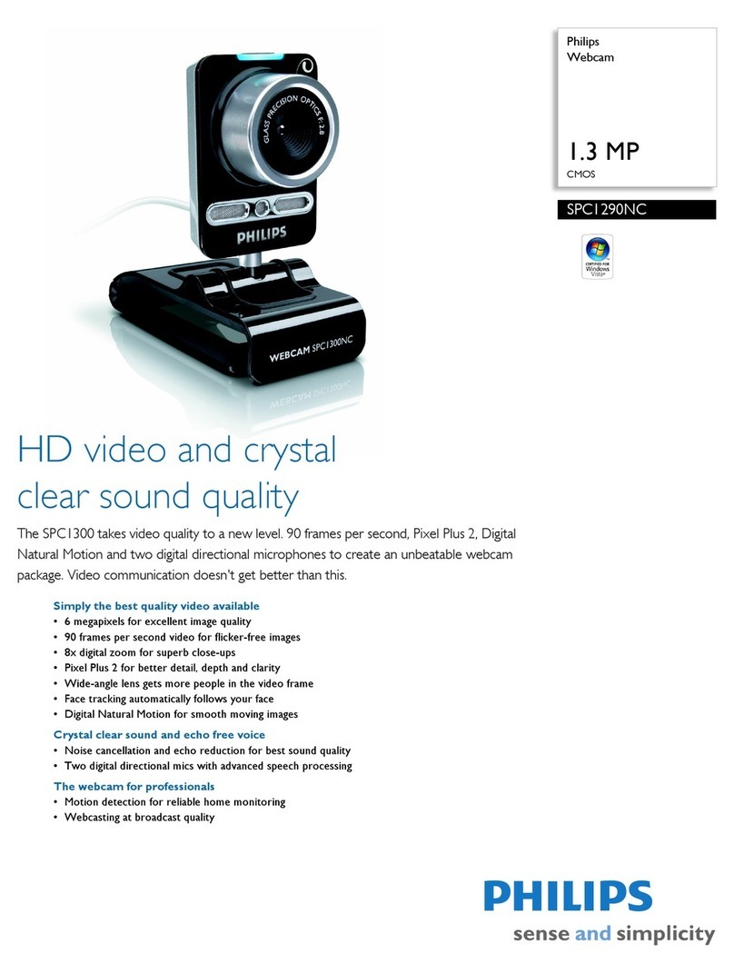 Philips SPC1290NC/17 Specifications