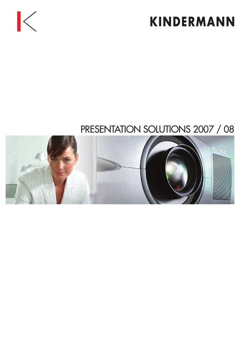 Kindermann 220X user guide