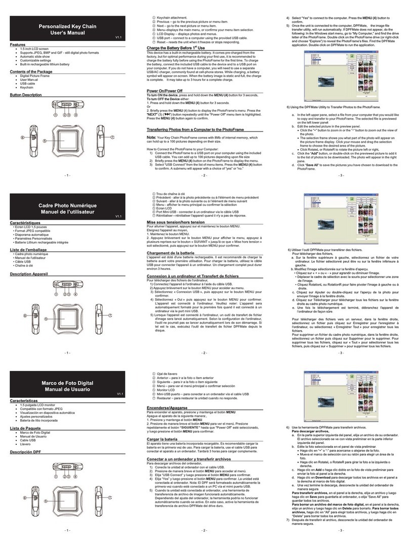 Philips SPF1002N User manual
