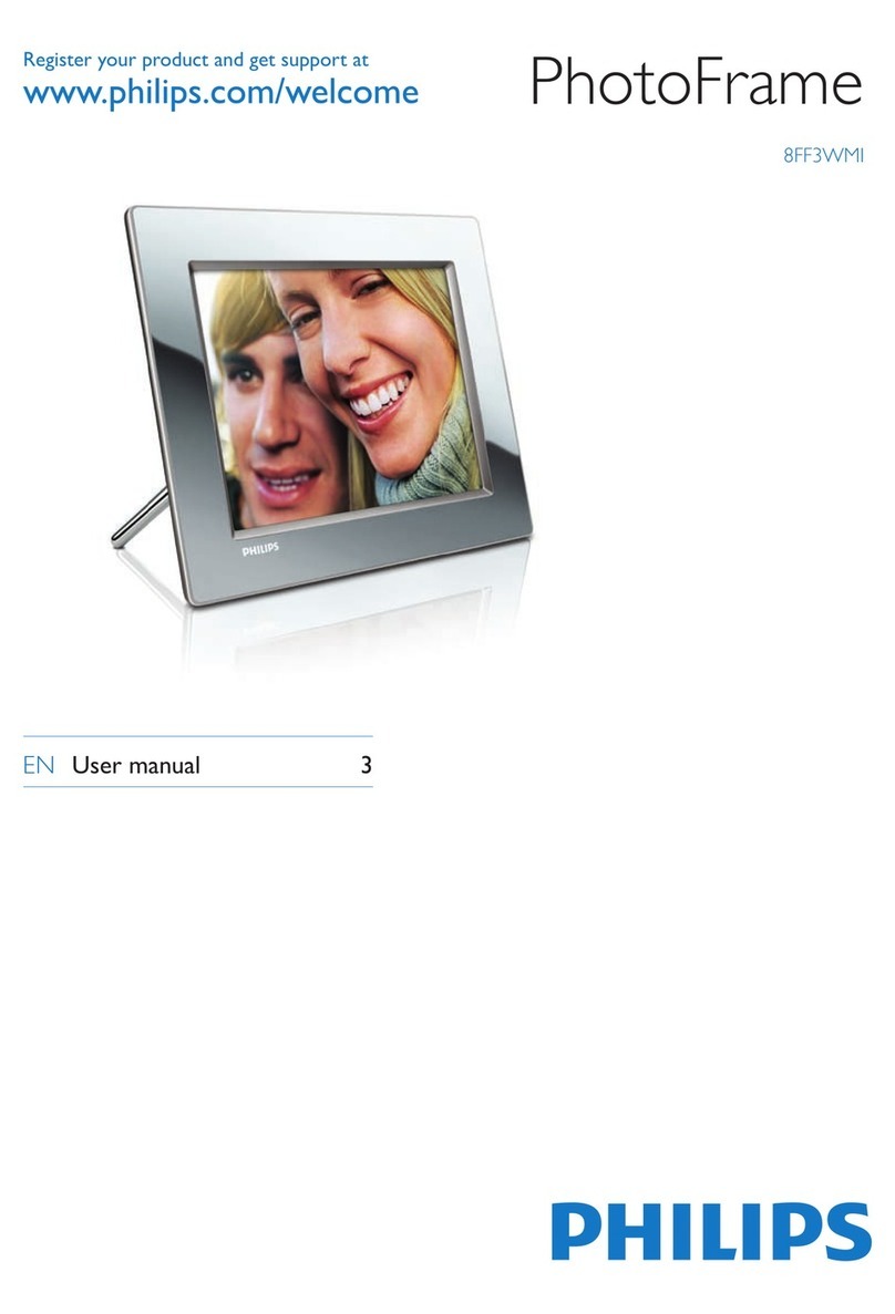 Philips 8FF3WMI User manual