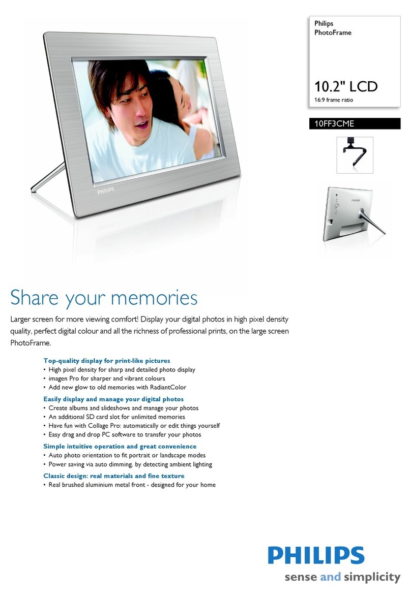 Philips 10FF3CME/00 Specifications