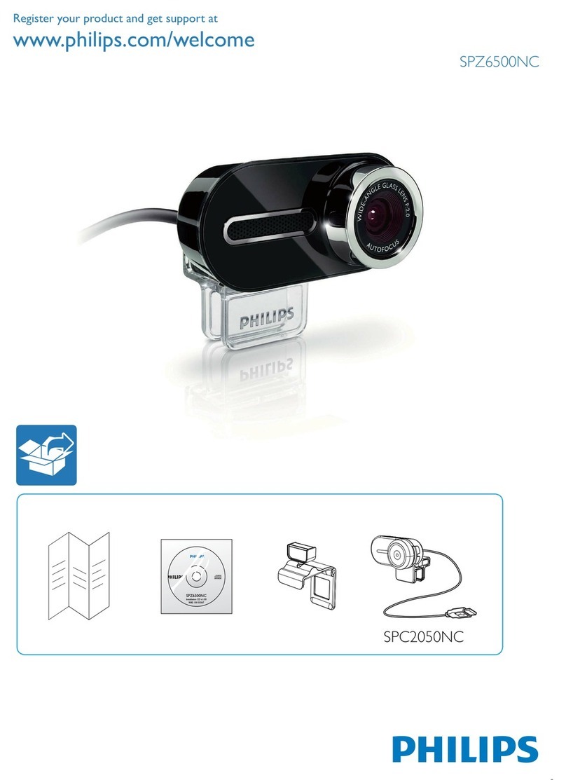 Philips SPZ6500/00 User manual