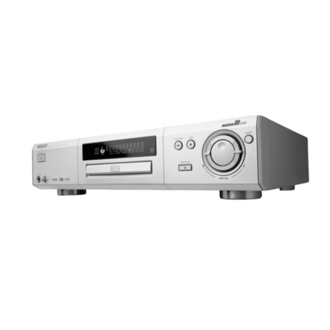 Philips DVD951/691 User manual