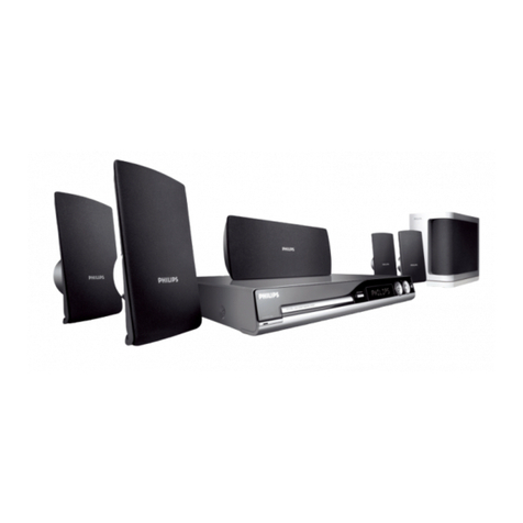 Philips DivX Ultra HTS3101 User manual