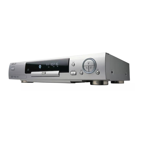 Philips DVD 711 user manual