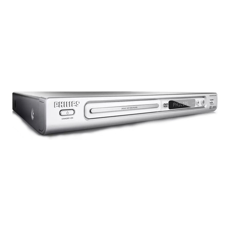 Philips DVD-622 user manual