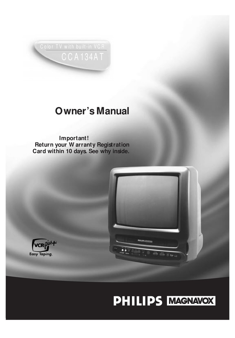 Philips CCA134AT owner's manual