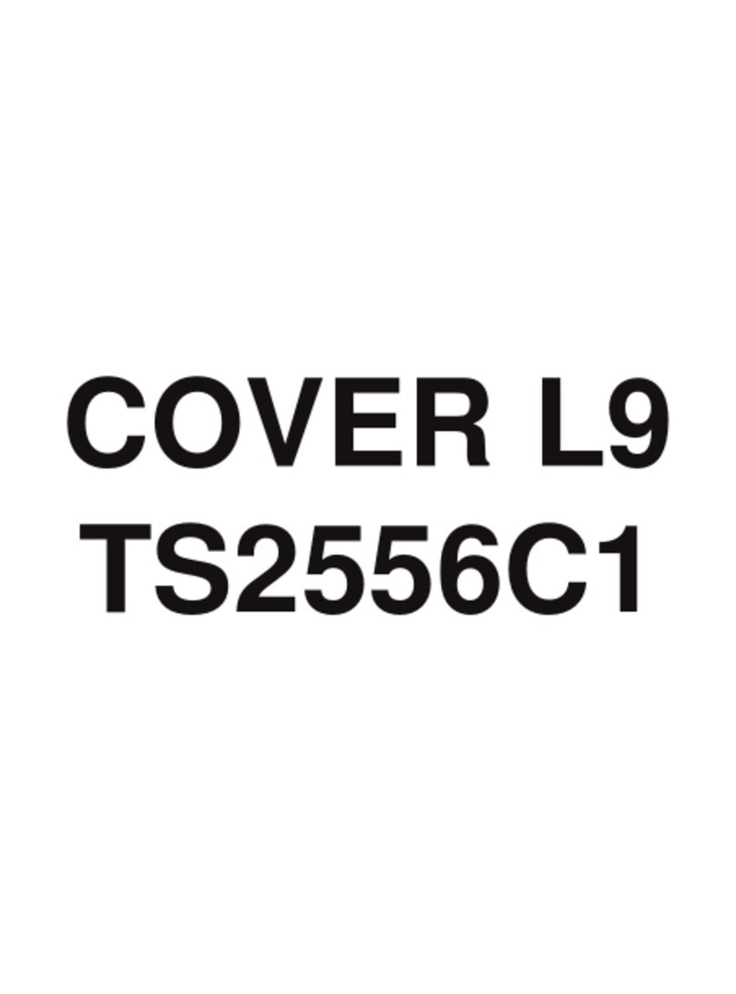 Philips COVER L9 TS2556C1 User manual