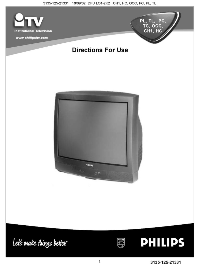 Philips CH1 Series Manual