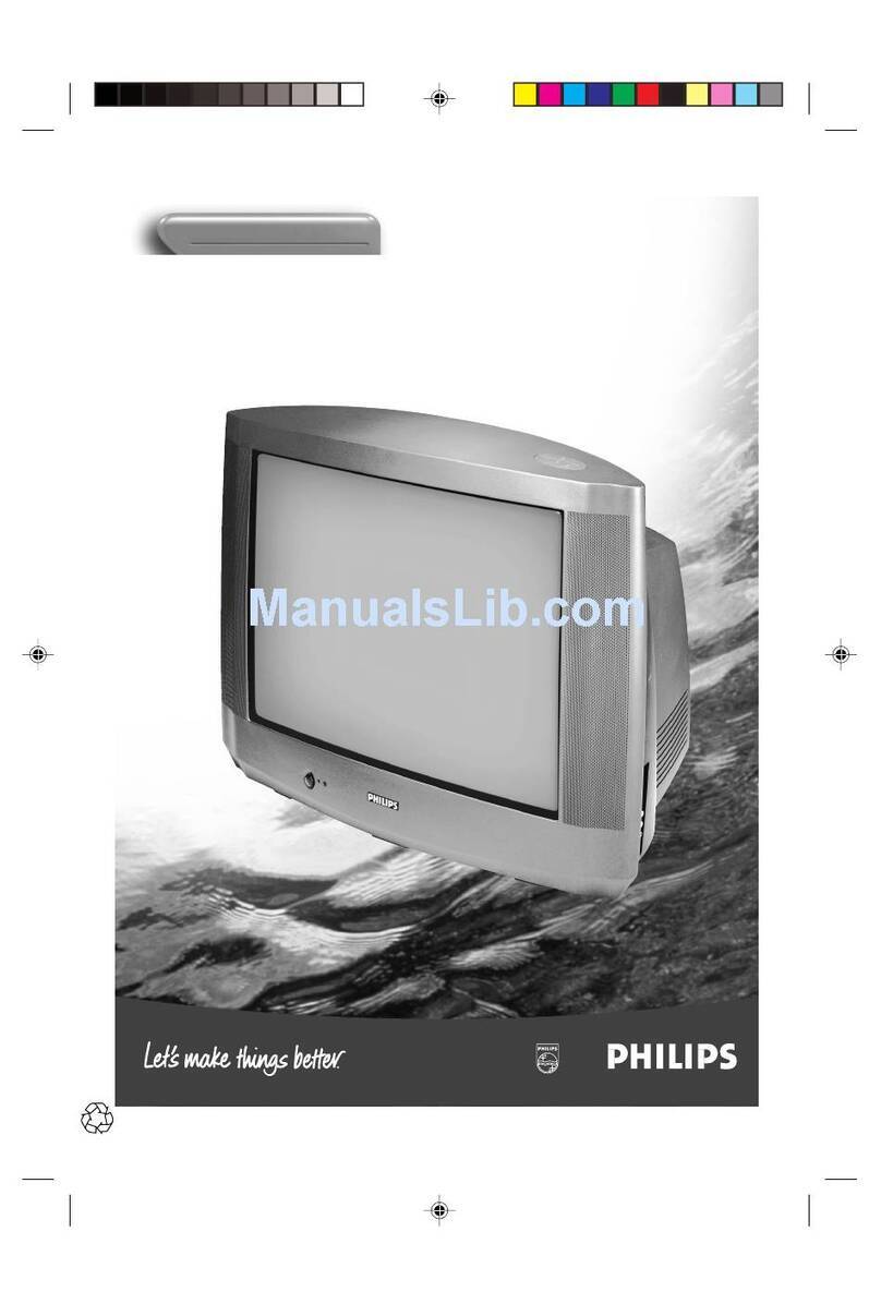 Philips 34PT4822/71R User manual