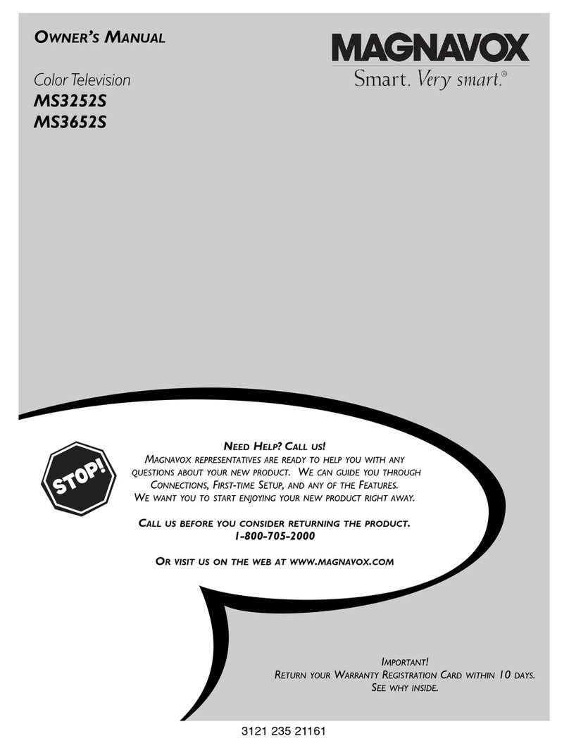 Philips MS3652S User manual
