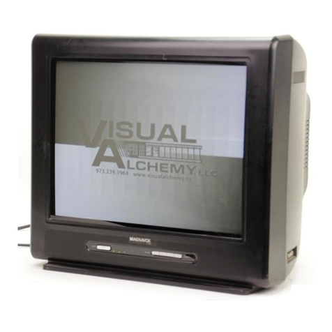 Magnavox 20MT4405 - 20" Real Flat Stereo Tv User manual