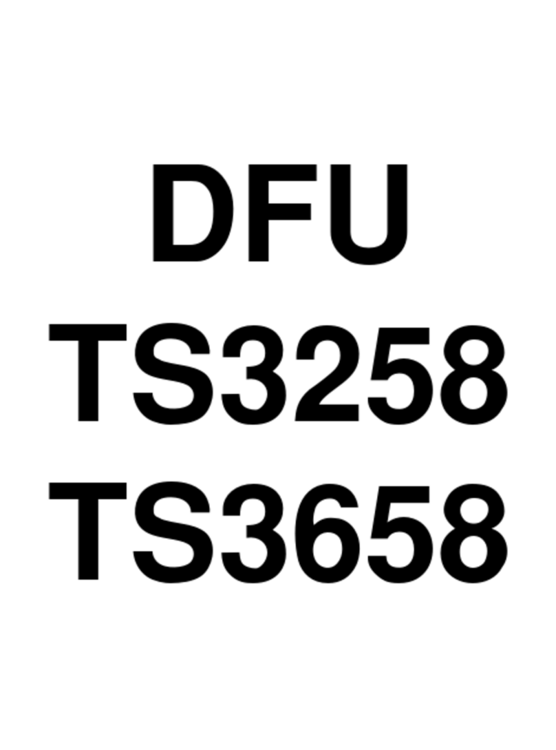 Philips MAGNAVOX DFU TS3258 User manual