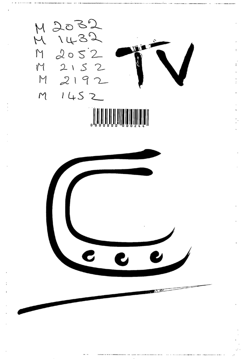 Philips M1432/07 User manual