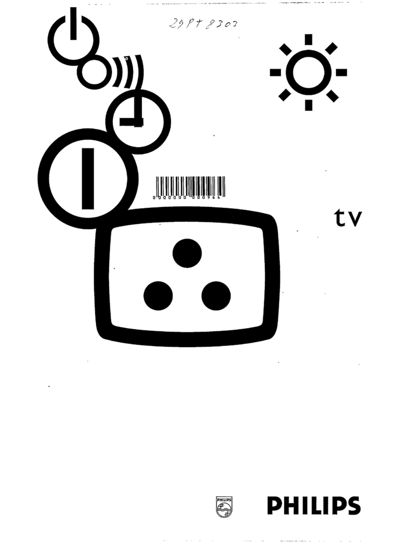 Philips 29PT8303/19 User manual