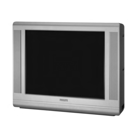 Philips 29PT7322 user manual