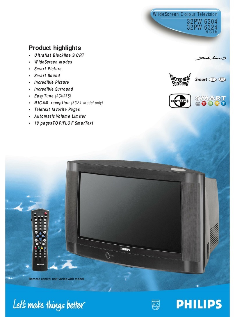 Philips 32PW6304 User manual Philips 32PW6304 User manual