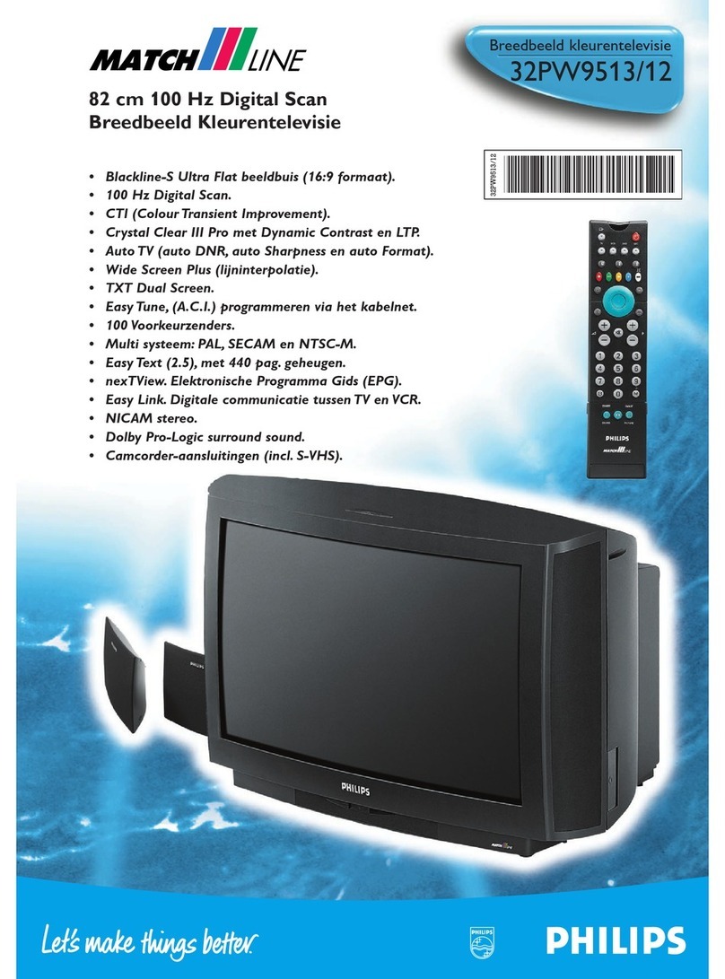 Philips 32PW9513/12 User manual Philips 32PW9513/12 User manual